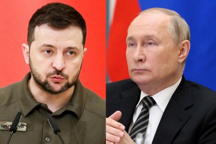 Xung đột Nga-Ukraine: Những thông điệp đáng chú ý của ông Putin và ông Zelensky